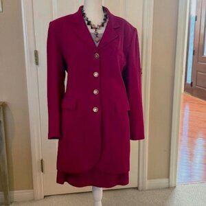 Casual Corner 2 Piece Womens  Suite - Skirt & Jacket/Blazer